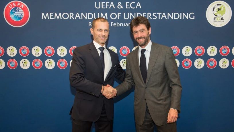 Президент УЕФА назвал Аньелли лжецом за его позицию по Суперлиге
