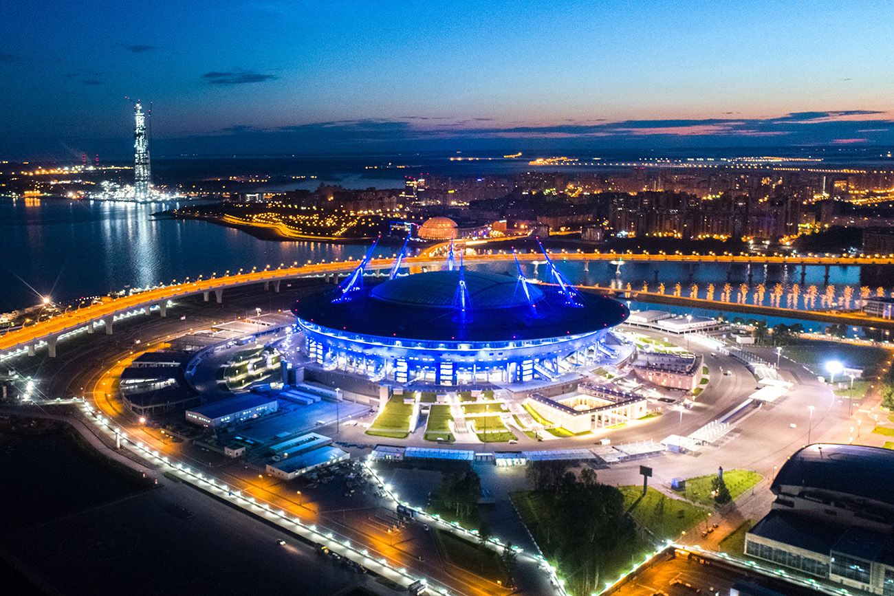 Спортивные мероприятия в Санкт-Петербурге пройдут с 30% загрузкой трибун