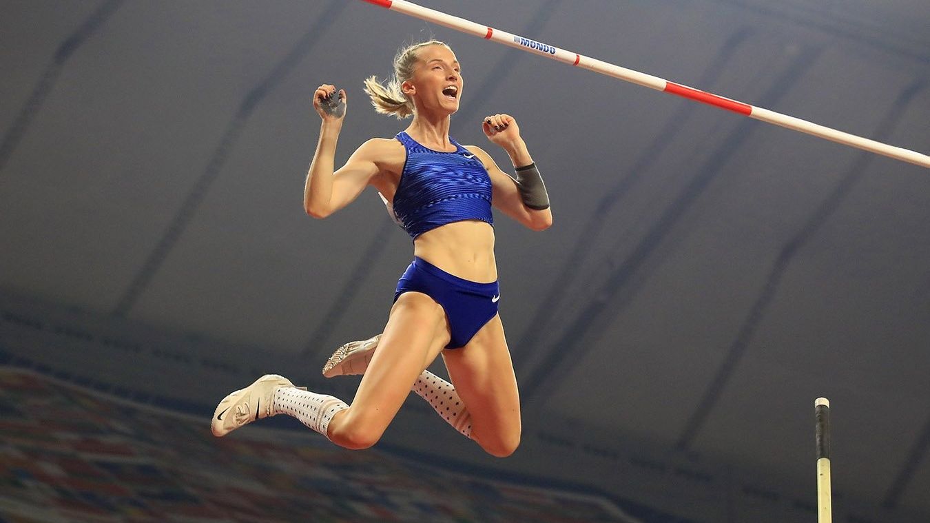 Сидорова превзошла рекорд Исинбаевой на чемпионате России по прыжкам с шестом