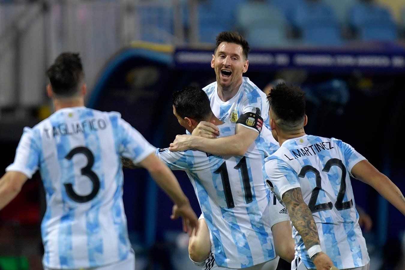 Аргентина — Колумбия прогноз 7 июля 2021: ставки и коэффициенты на матч Кубка Америки-2021
