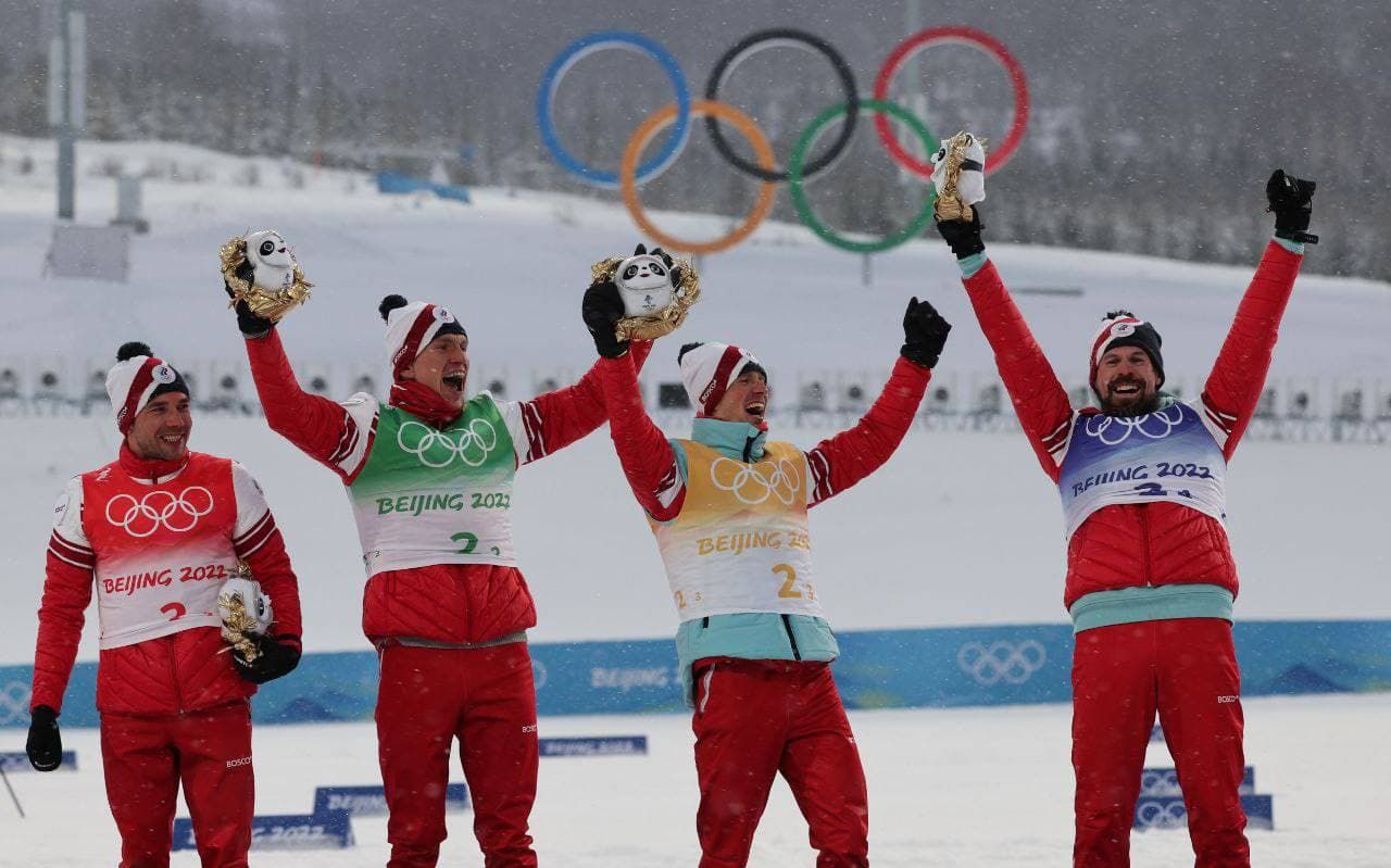 Фото лыжников сборной россии