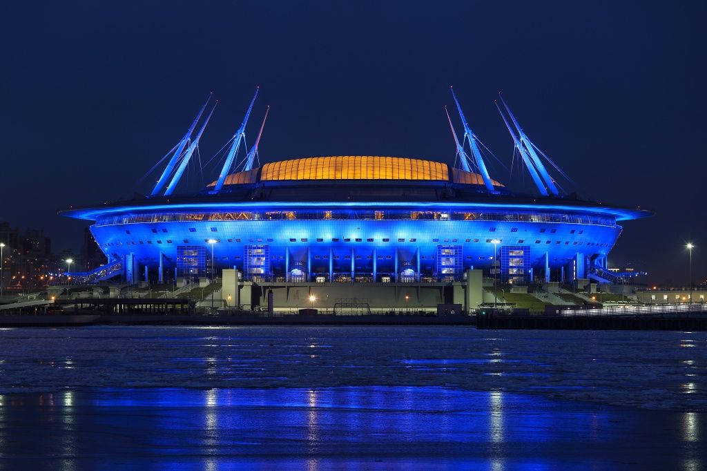 Фестиваль европейского футбола в Петербурге – у города сразу 7 матчей Евро-2020