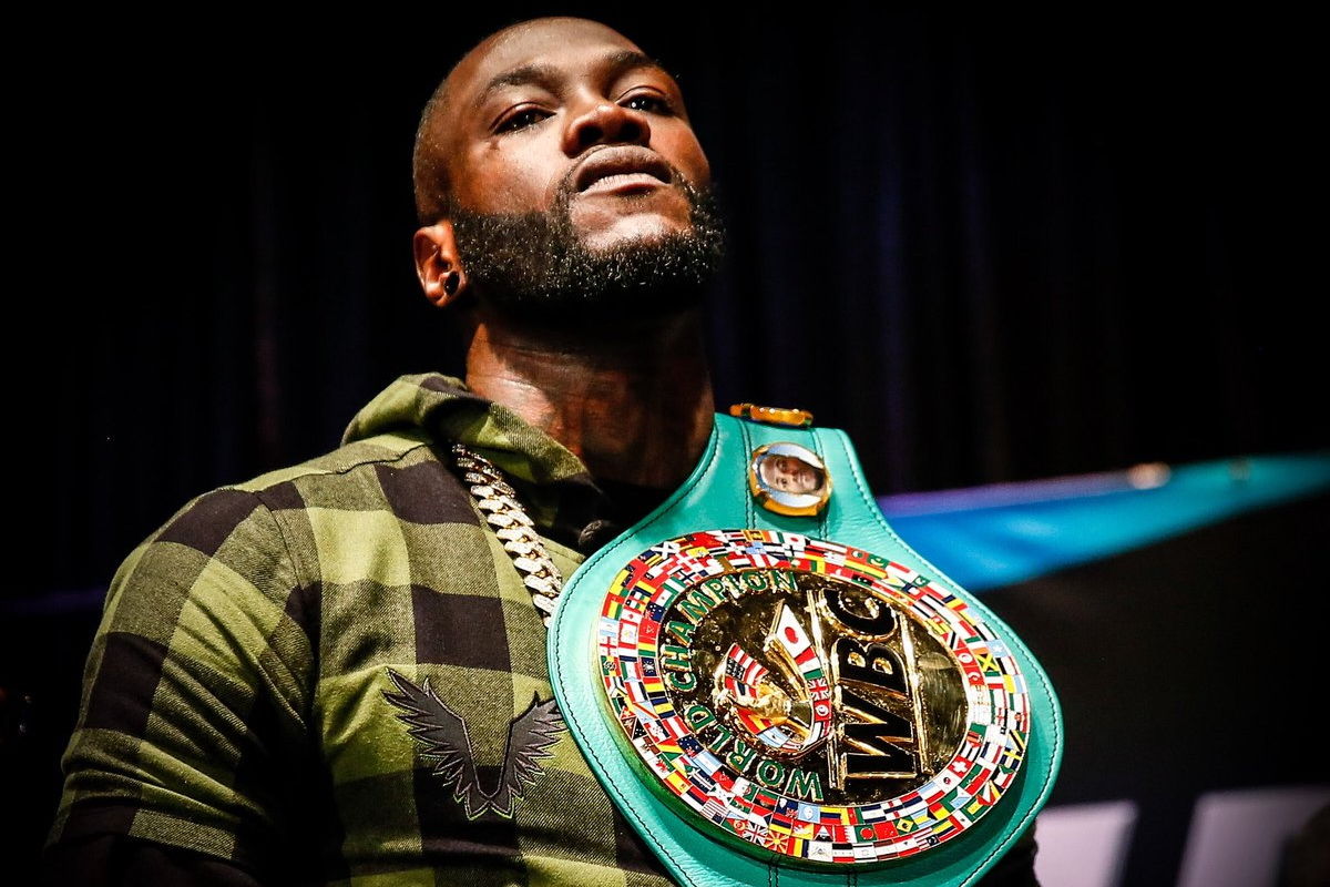 Deontay wilder модель фото