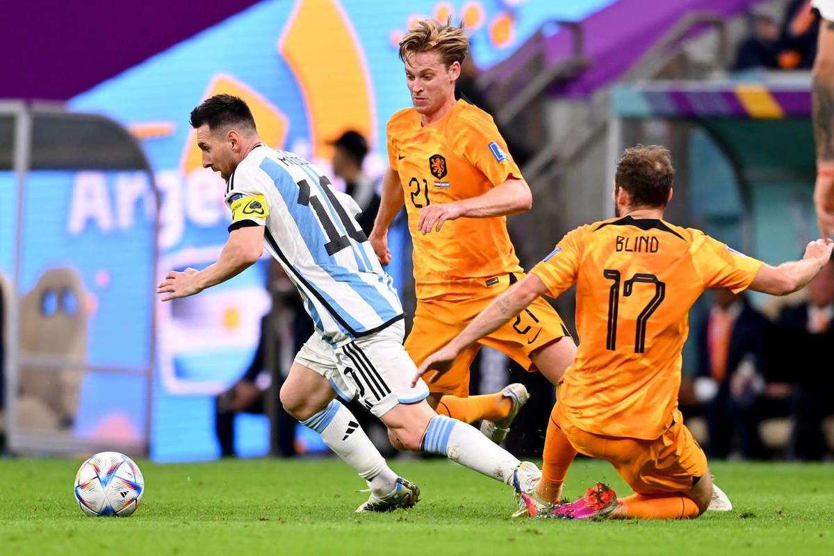 Четвертьфинал Аргентина — Нидерланды установил антирекорд чемпионатов мира по количеству желтых карточек