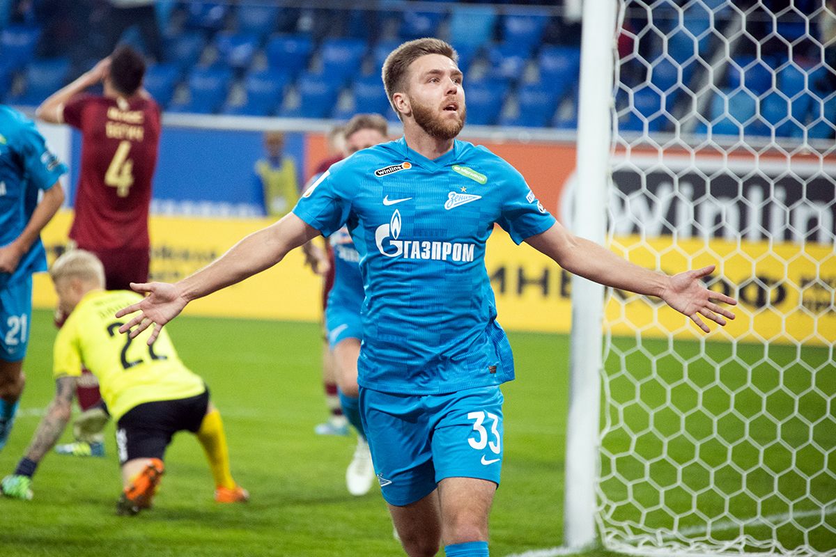Семак заявил, что форвард «Зенита» Сергеев готов сыграть с «Локомотивом» в 27 туре РПЛ