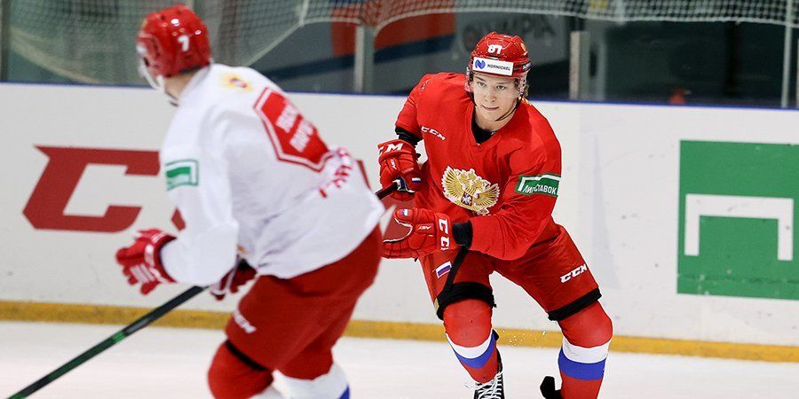 Анисимов вернулся в расположение хоккейной сборной России после коронавируса