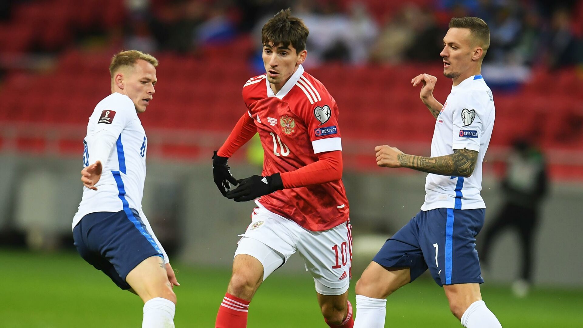Пресс-служба УЕФА пошутила над сборной Словакии после поражения в матче с Россией