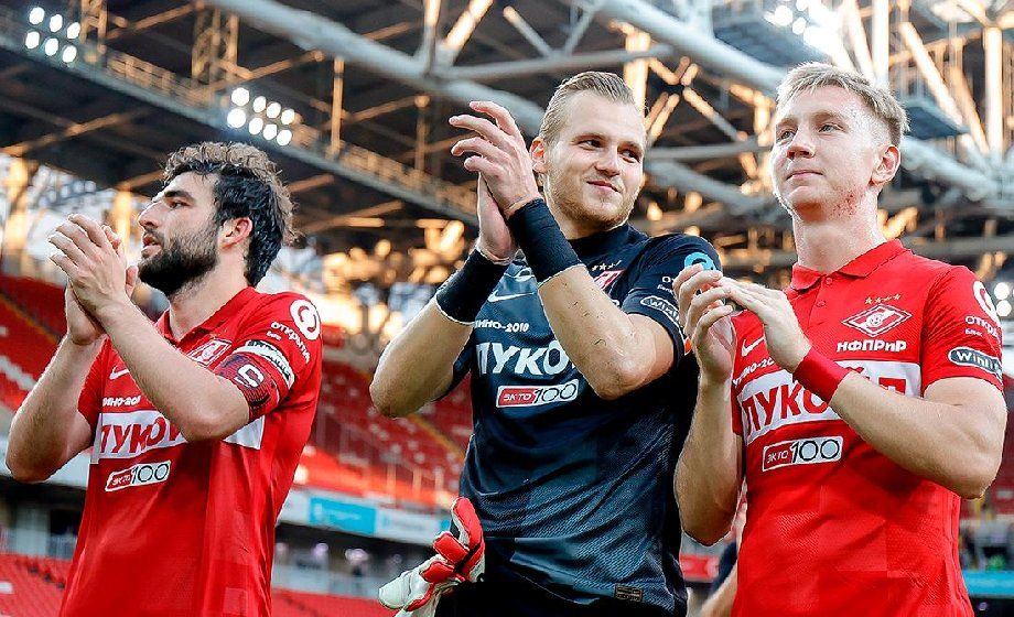«Спартак» внёс 28 футболистов в заявку на групповой этап Лиги Европы