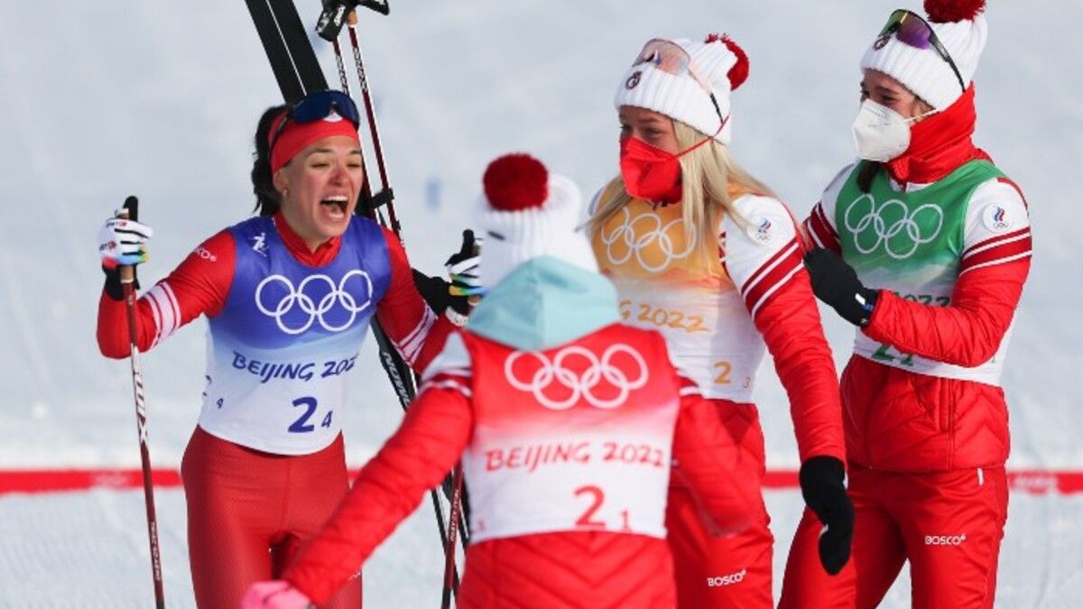 Степанова стала самой молодой чемпионкой Олимпийских игр в истории лыжных  гонок