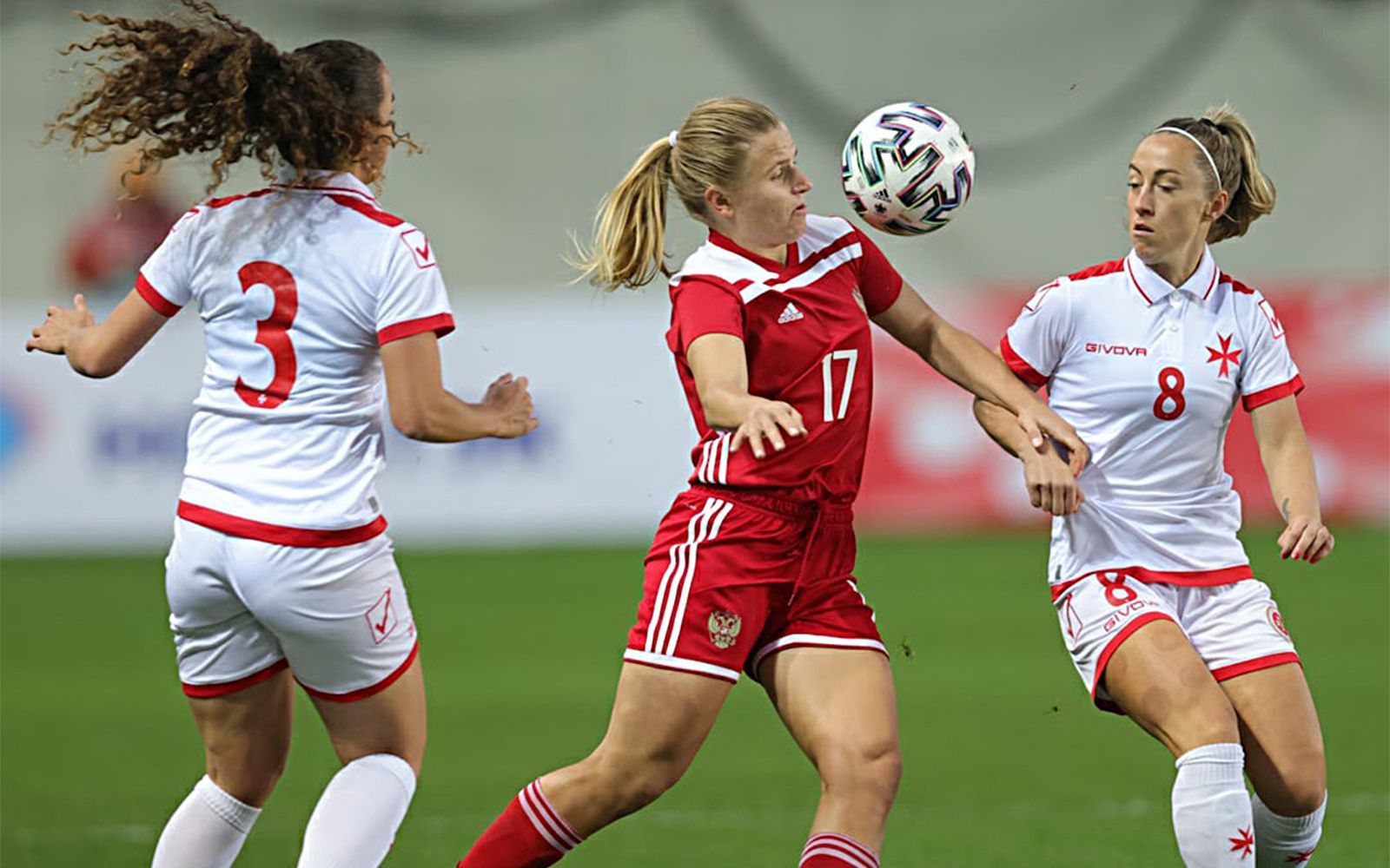Женская сборная России разгромила Мальту в матче квалификации чемпионата мира-2023