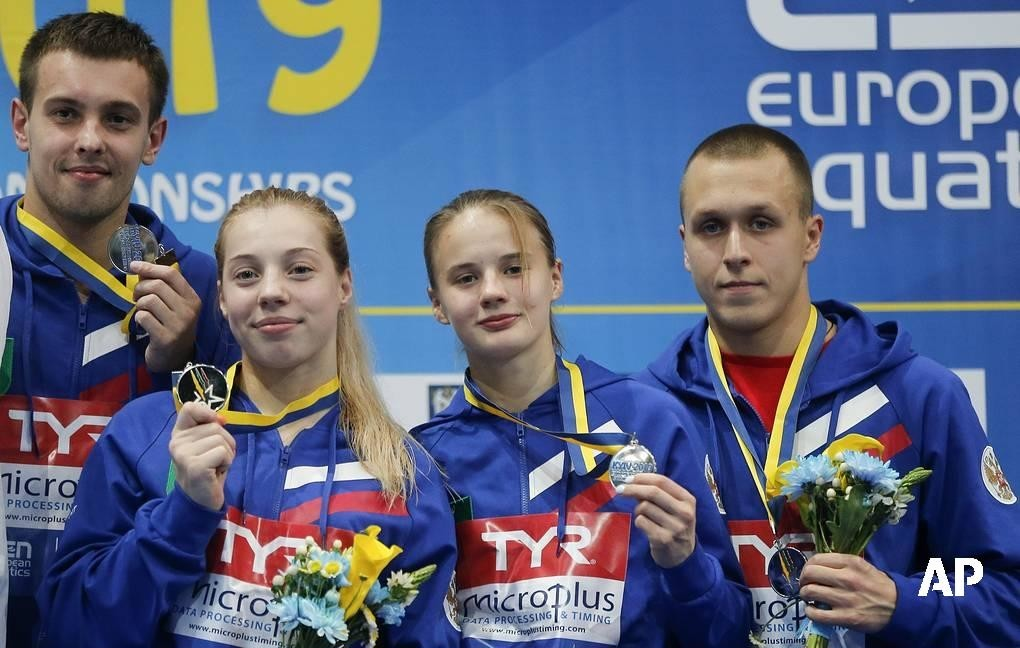 Стал известен состав сборной России по прыжкам в воду на первый сбор