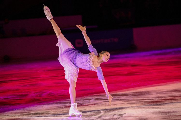 Валиева заявила о желании выступить на прыжковом турнире в Санкт-Петербурге