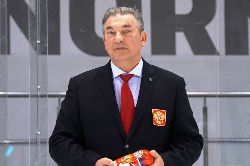 Третьяк отреагировал на решение IIHF по Кузнецову: давно было ясно, что так будет