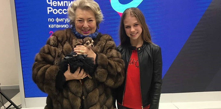Тарасова отреагировала на желание Трусовой выступить на трёх Олимпиадах