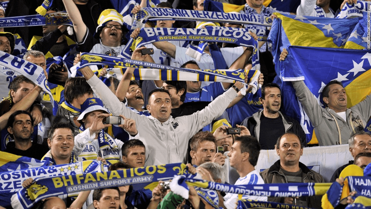 Авторитетные боснийские болельщики призвали бойкотировать матч с Россией