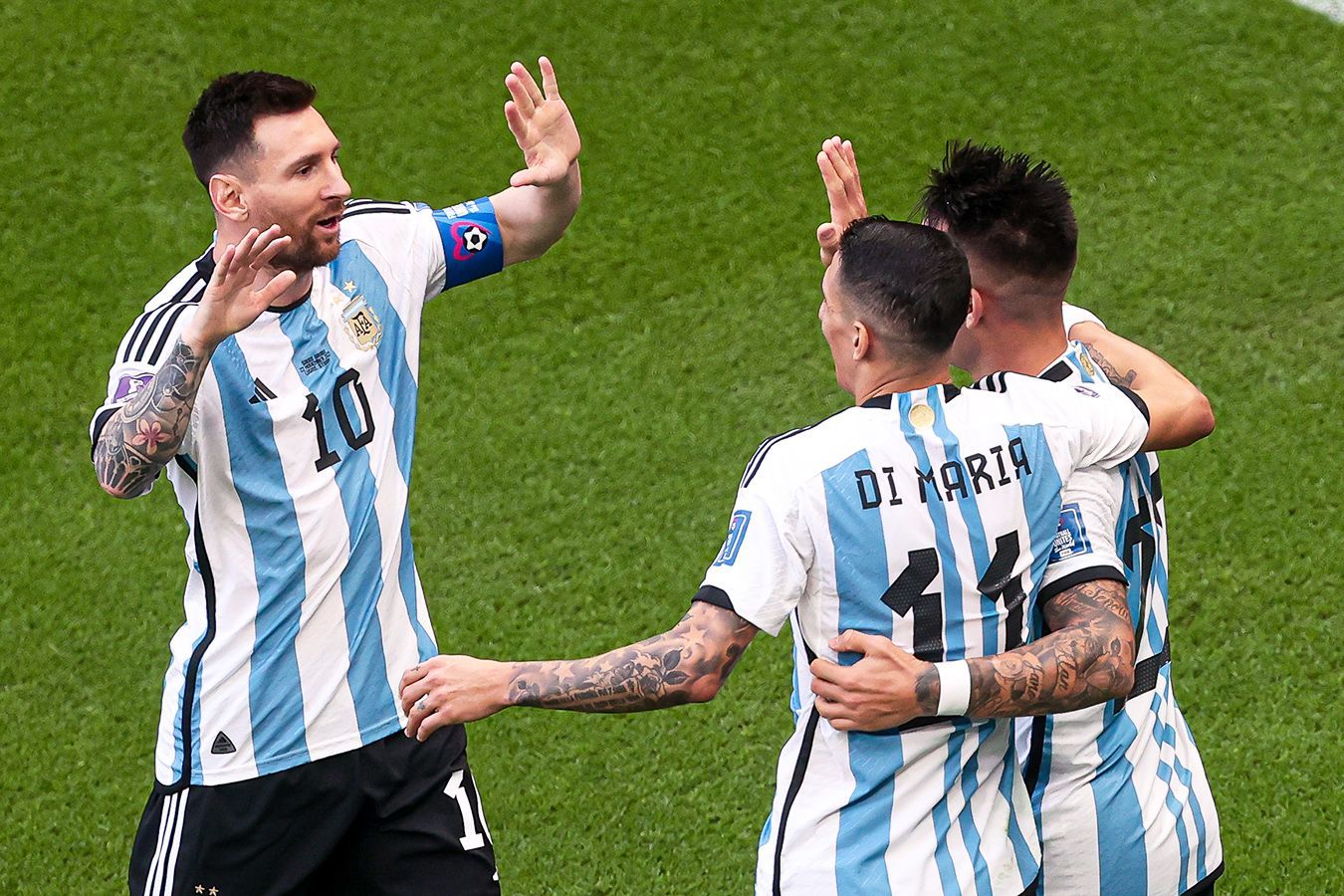 Месси признан лучшим игроком матча второго тура ЧМ-2022 Аргентина – Мексика