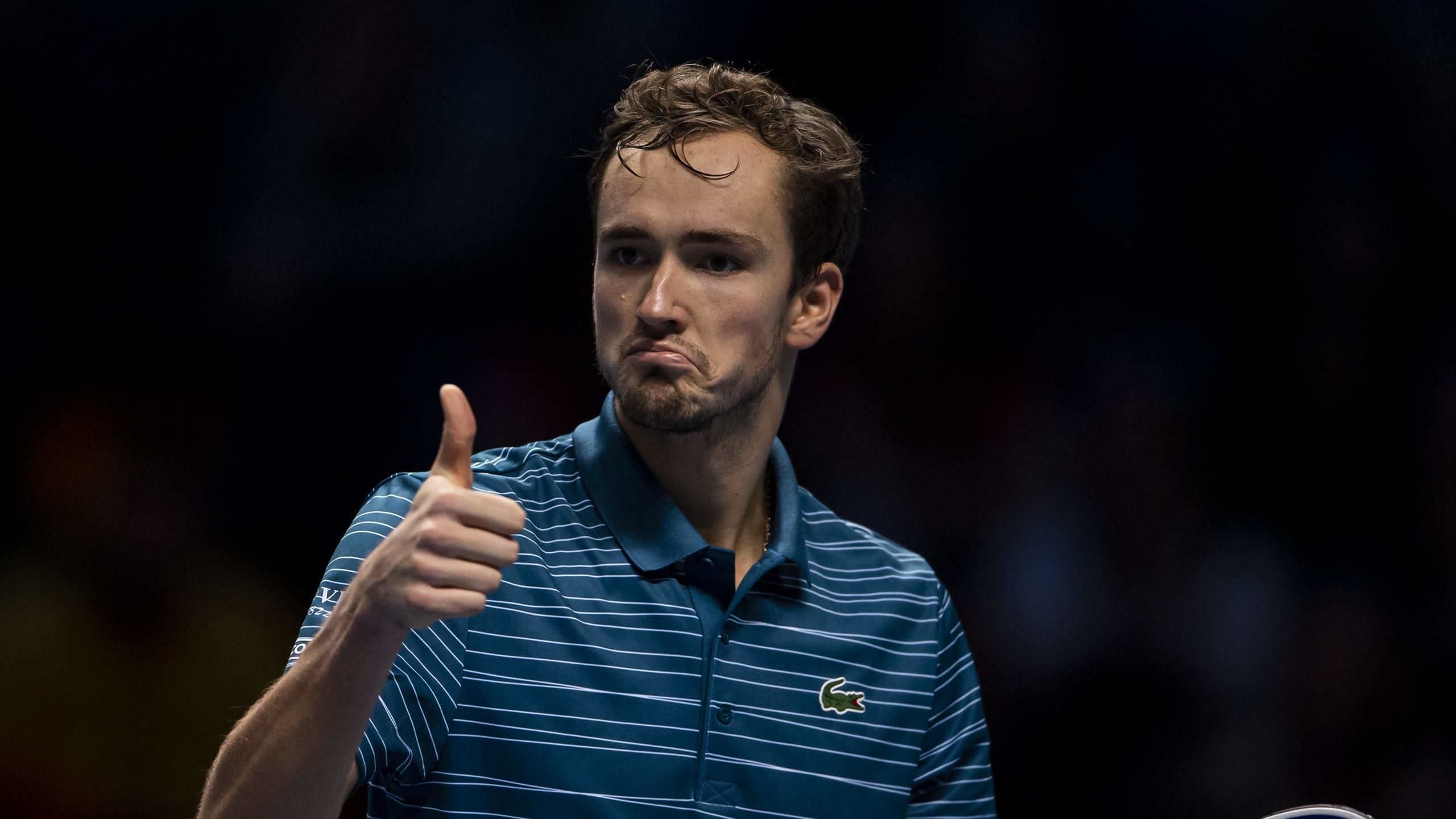 Теннисист Медведев вошел в список номинантов на премию Laureus