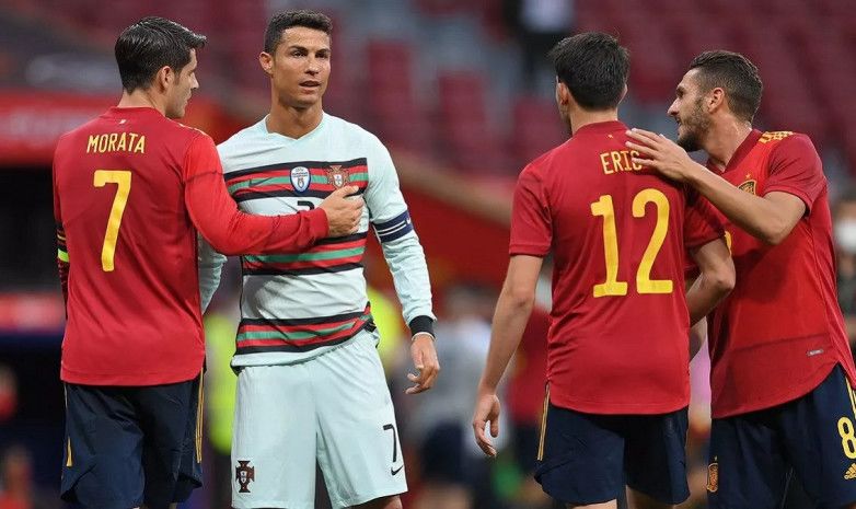 Испания и Португалия сыграли вничью в первом туре Лиги наций