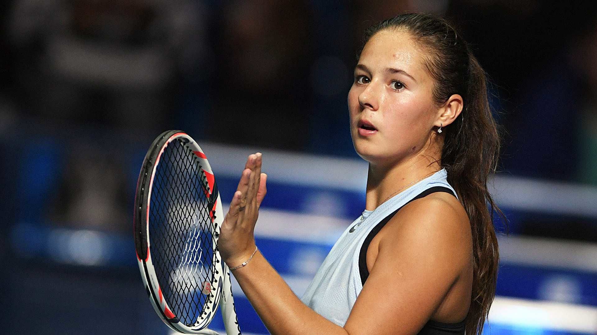 Российская теннисистка Касаткина не смогла пробиться в 1/8 финала турнира в Индиан-Уэллсе