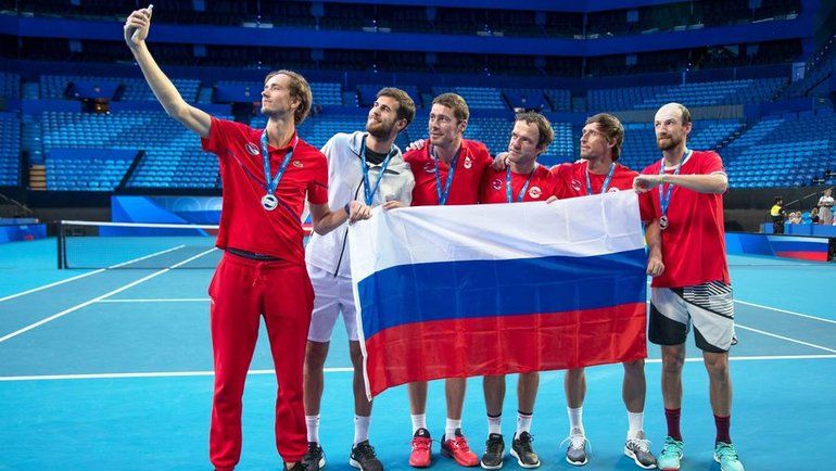Россия – Япония: трансляция матчей Рублева и Медведева на ATP Cup