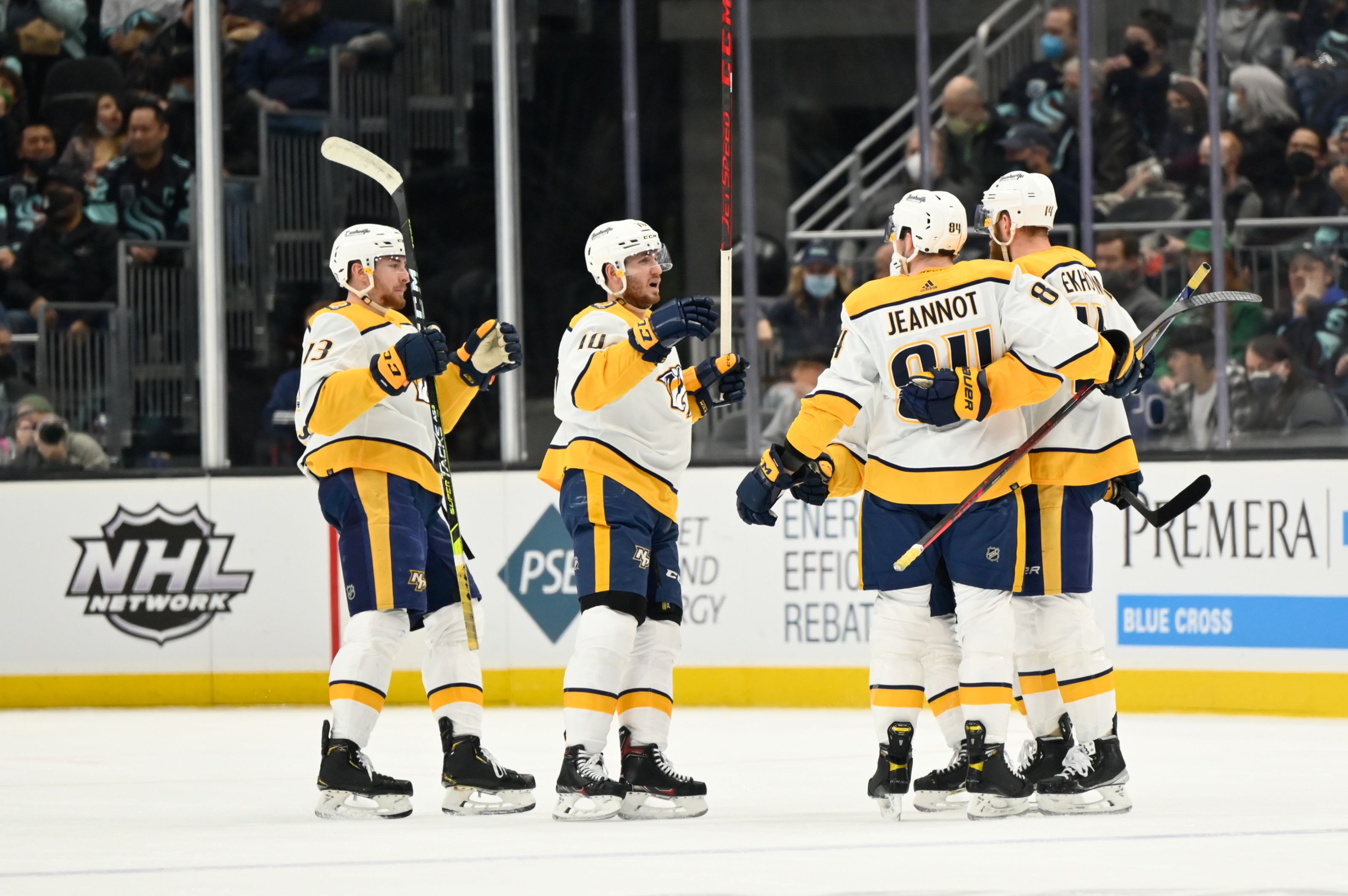 Сиэтл Кракен НХЛ. НХЛ – Нэшвилл Предаторз. Nashville Predators Team. Нэшвилл прогноз.