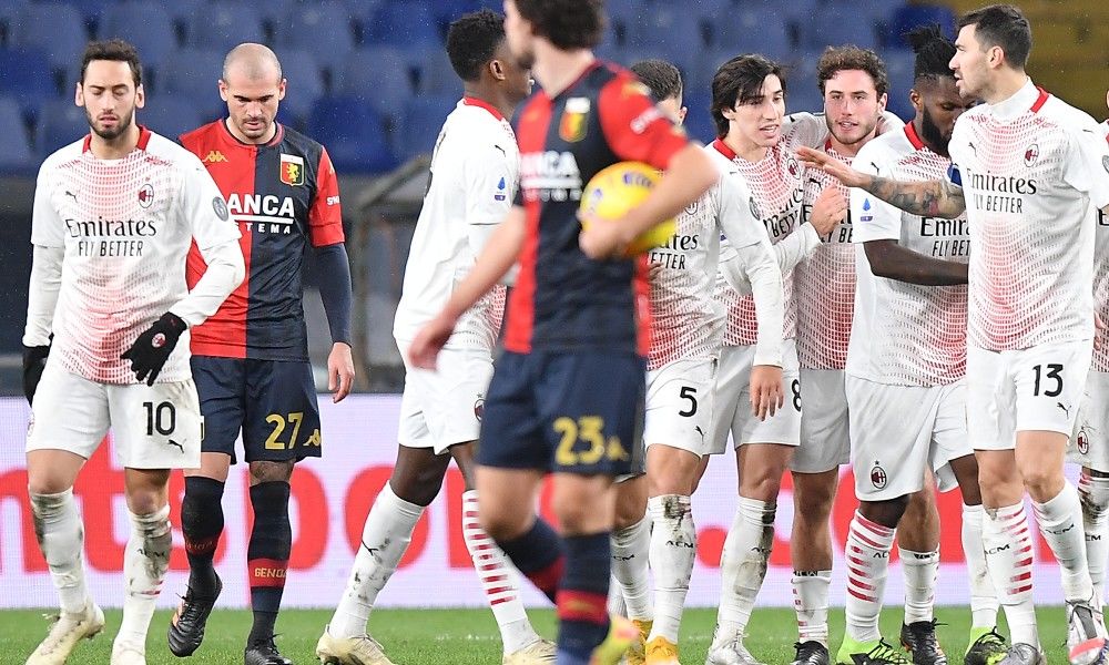 Милан – Дженоа прогноз 18 апреля 2021: ставки и коэффициенты на матч Серии А