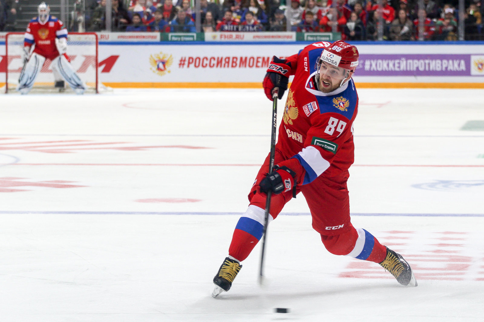 24 мая Нестеров присоединится к сборной России по хоккею на ЧМ-2021