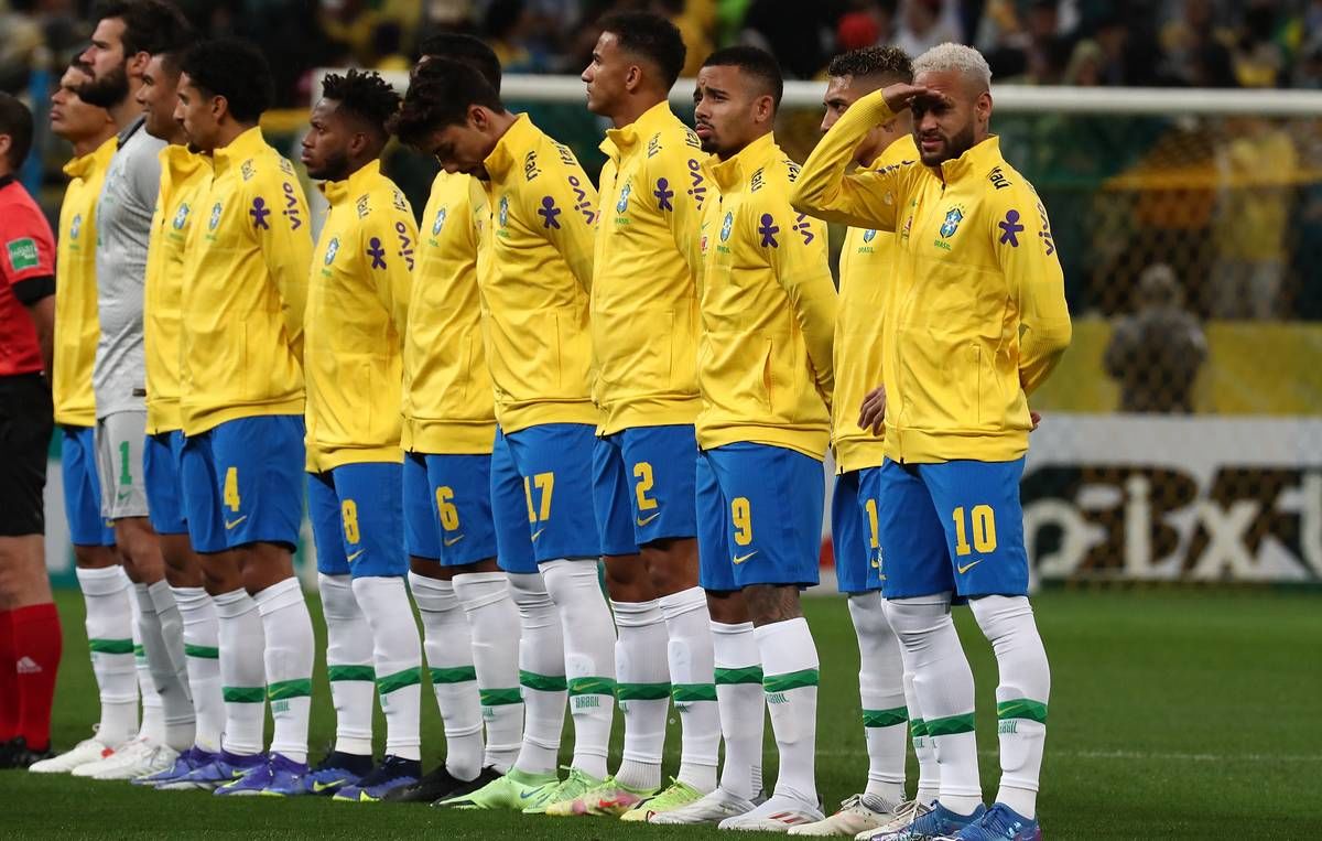 сборная бразилии футболу состав