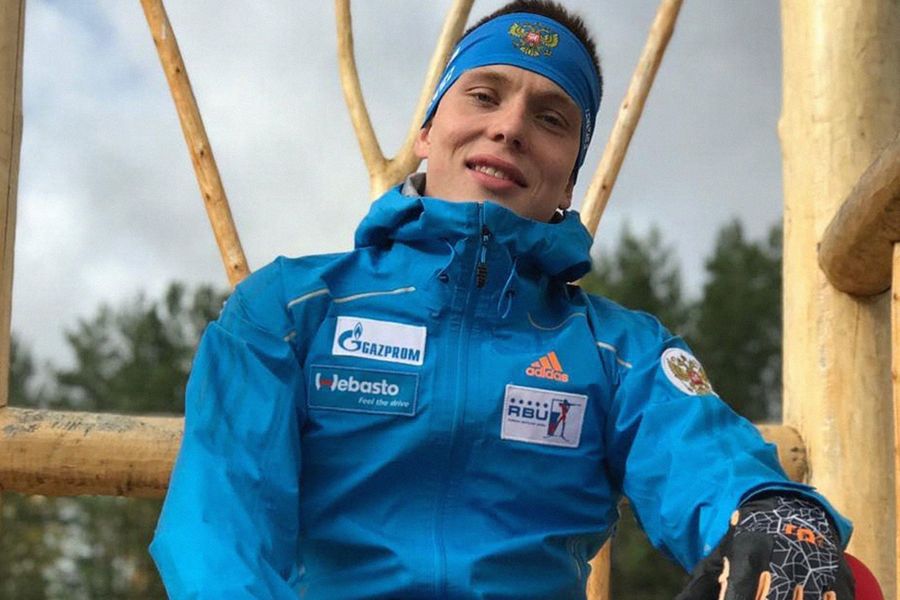 Корнев выиграл спринт на этапе Кубка России по биатлону в Уфе