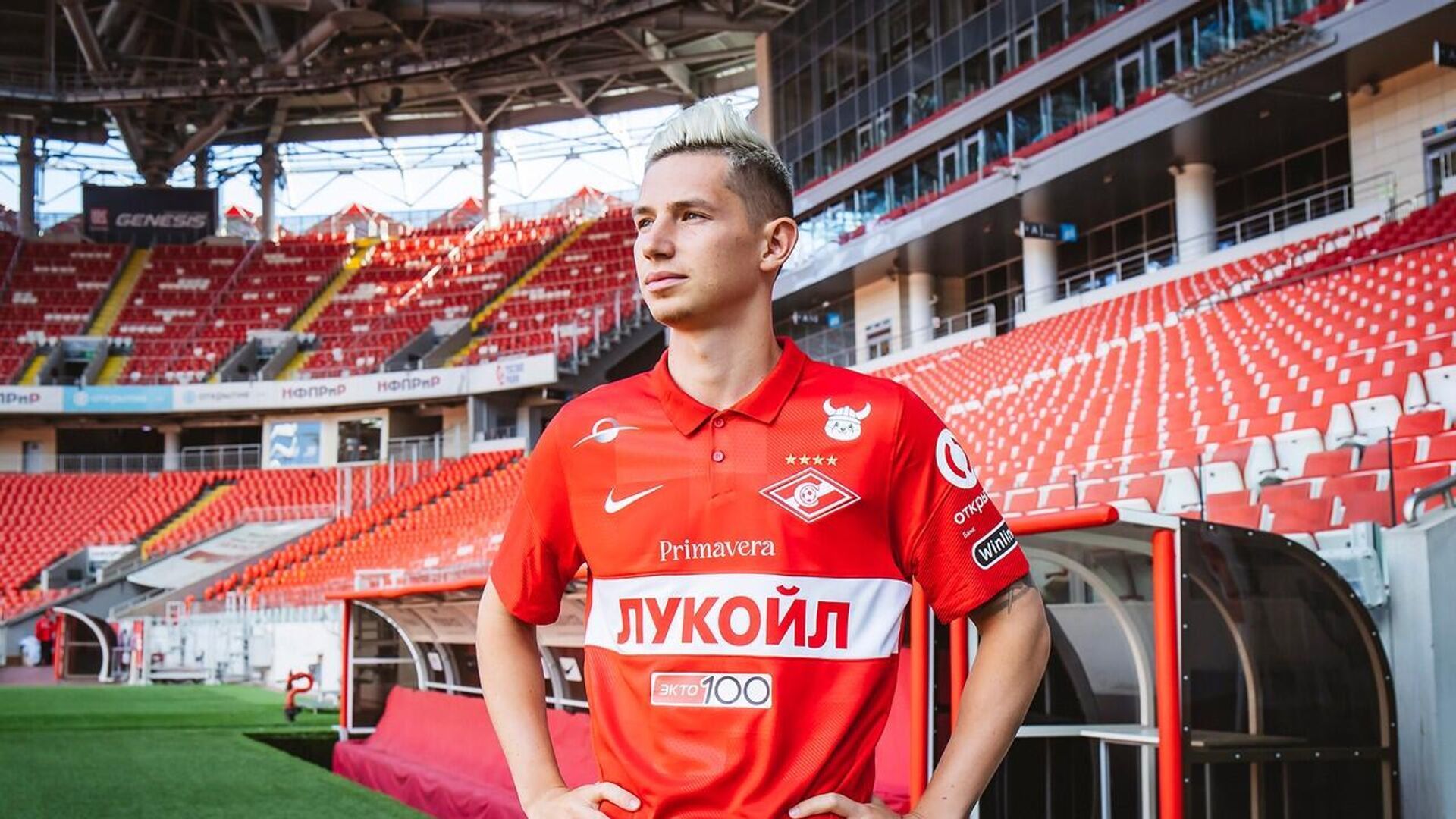 Осинькин назвал причины, почему Зиньковский не попал в основной состав «Спартака»