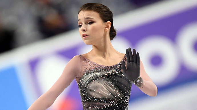 Анна Щербакова рассказала, что было для неё самым сложным на Олимпийских играх