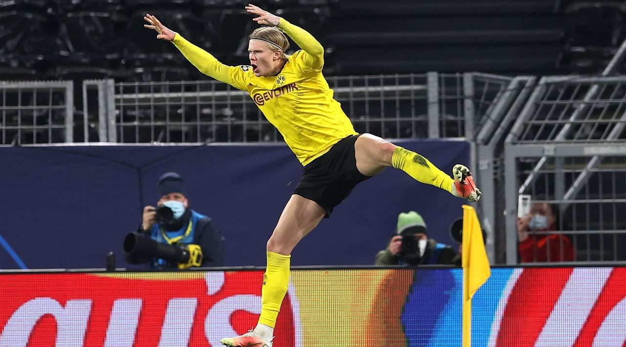 Холанд выйдет в стартовом составе «Боруссии» на матч против «Манчестер Сити»