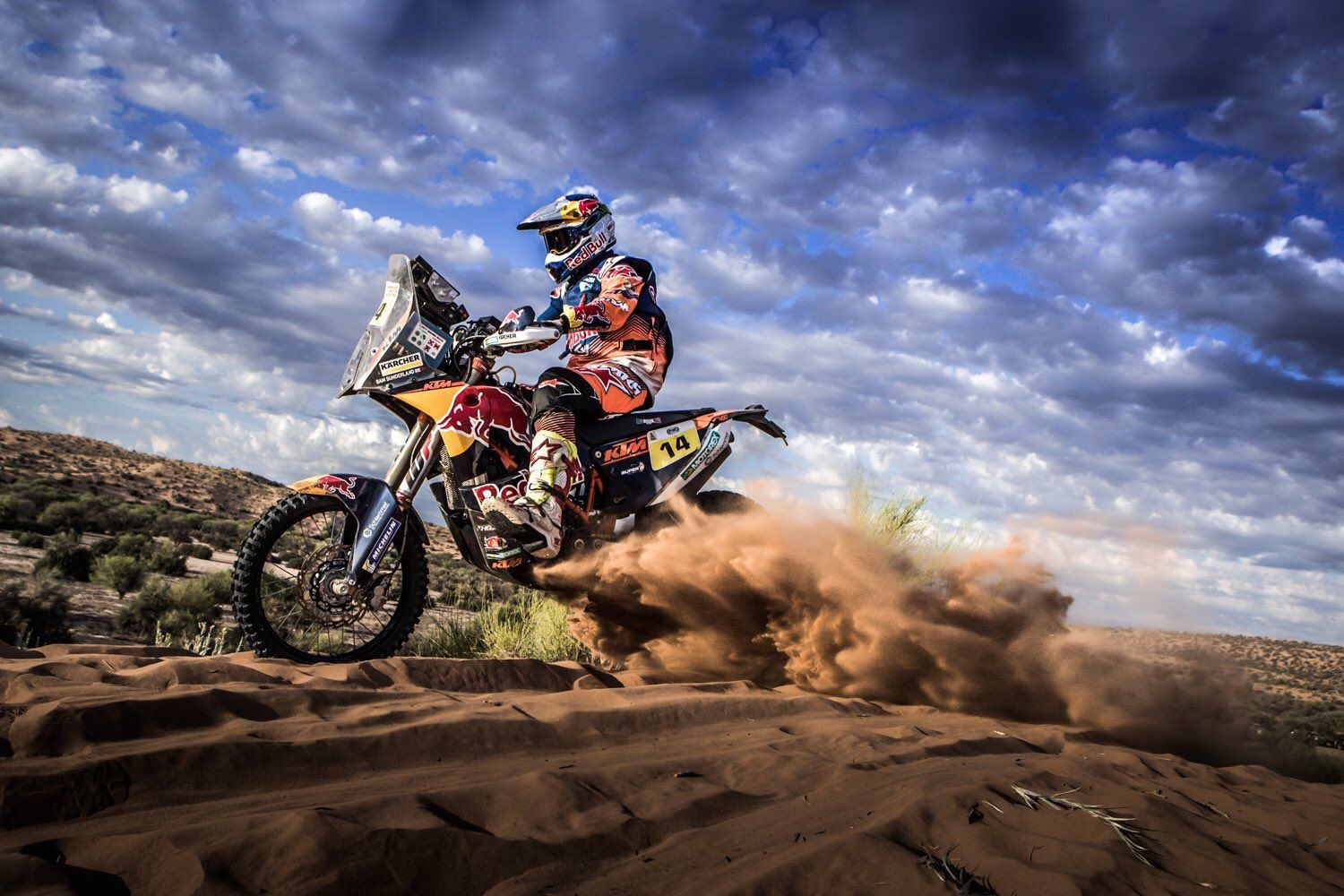 Dakar Moto 2014