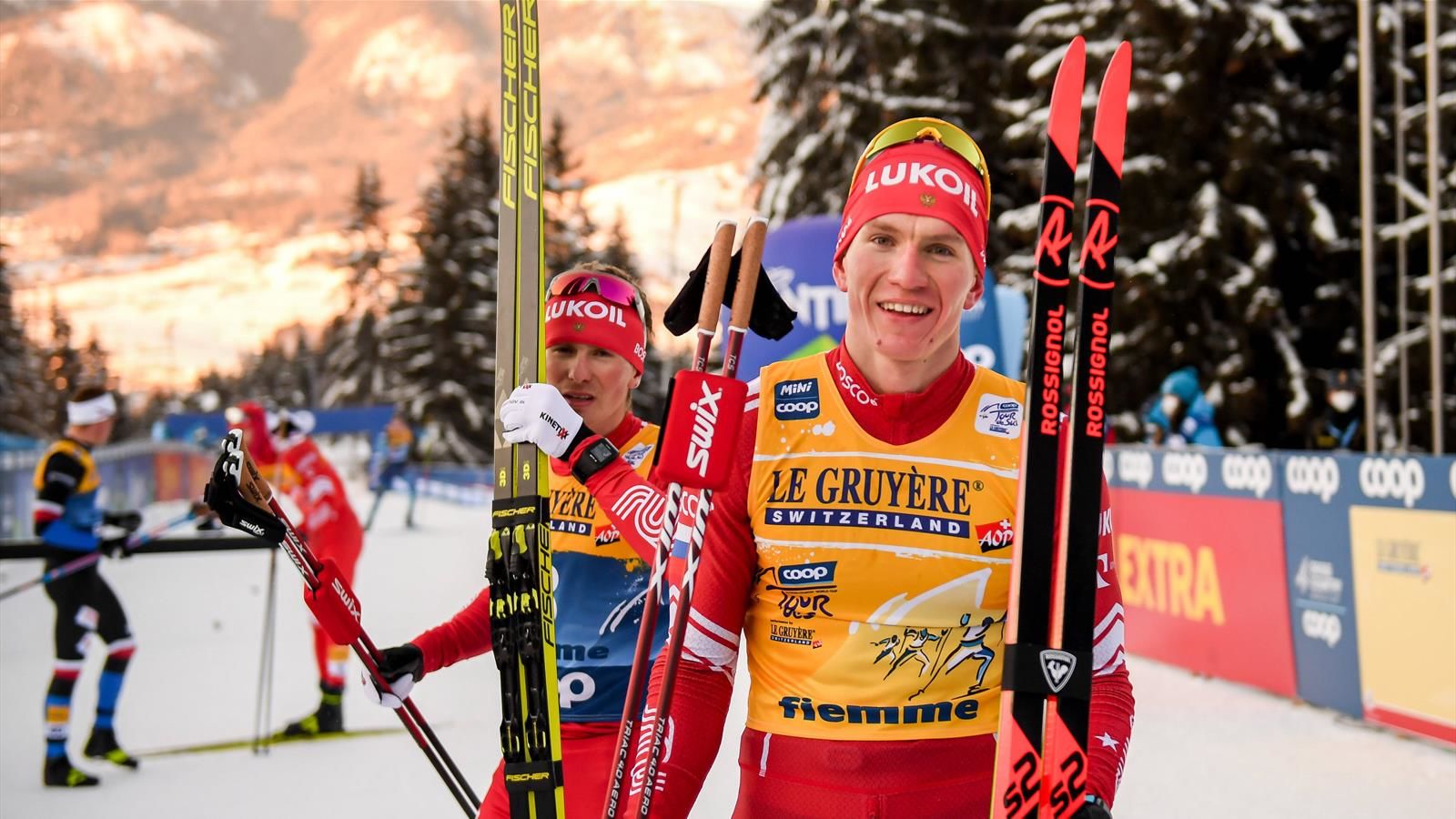 Александр Большунов стал вторым в классической разделке на первом этапе «Тур де Ски»