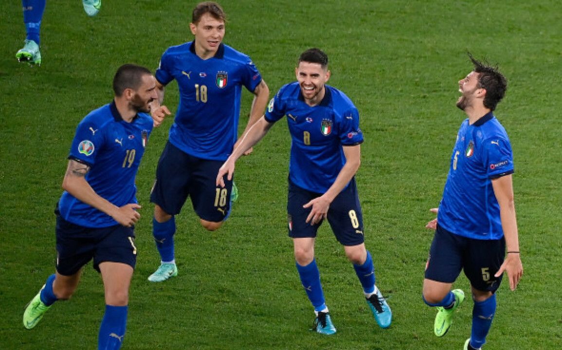 Италия сыграла вничью с Германией в матче Лиги наций