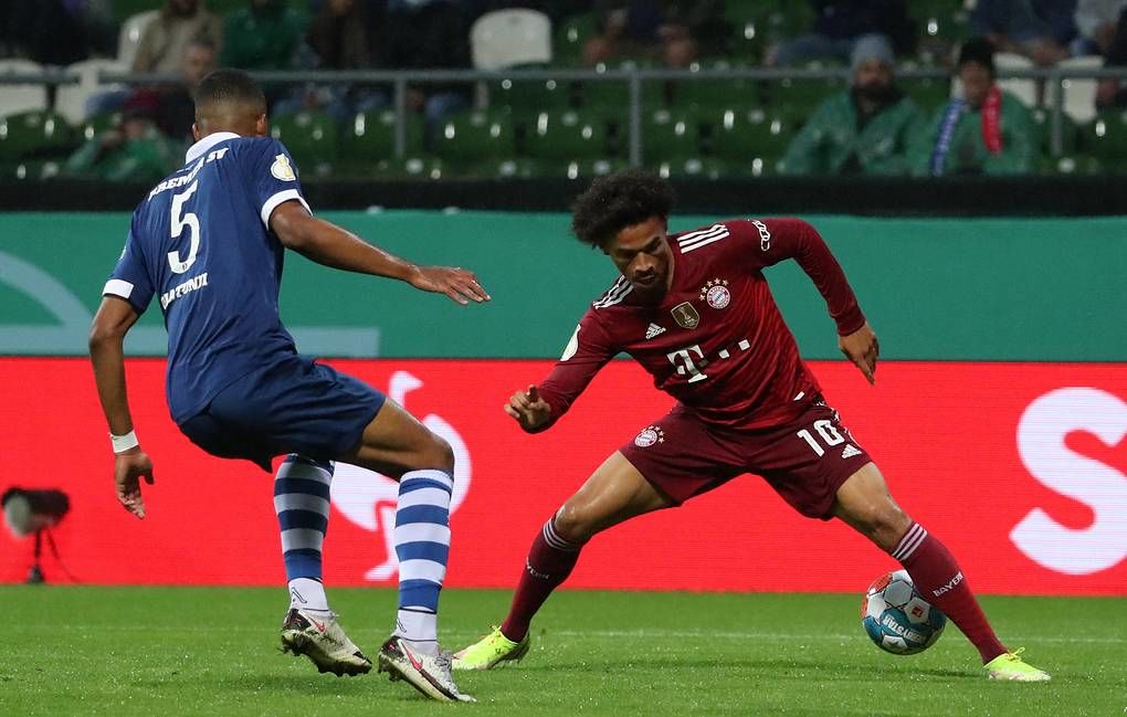 «Бавария» забила 12 мячей в матче первого раунда Кубка Германии