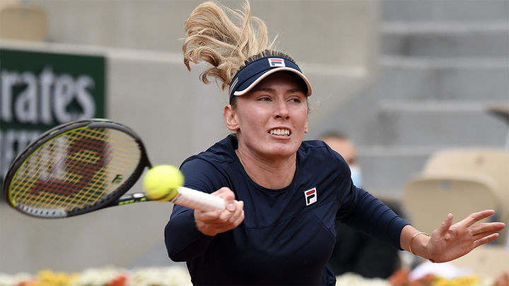 Александрова проиграла первой ракетке мира Барти и вылетела с Australian Open