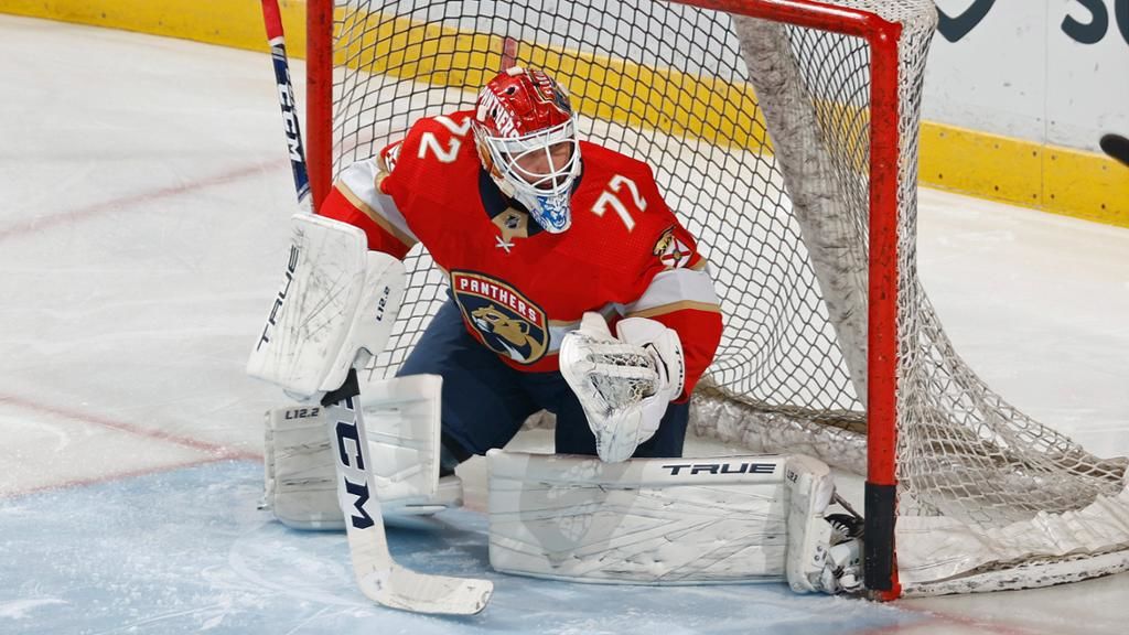 34 сейва Бобровского не помогли «Флориде» обыграть «Тампу» в матче НХЛ