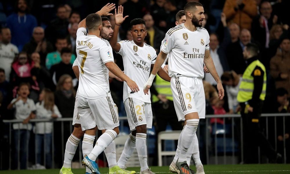 «Реал Мадрид» — «Реал Сосьедад». 23.11.2019. Прогноз и ...