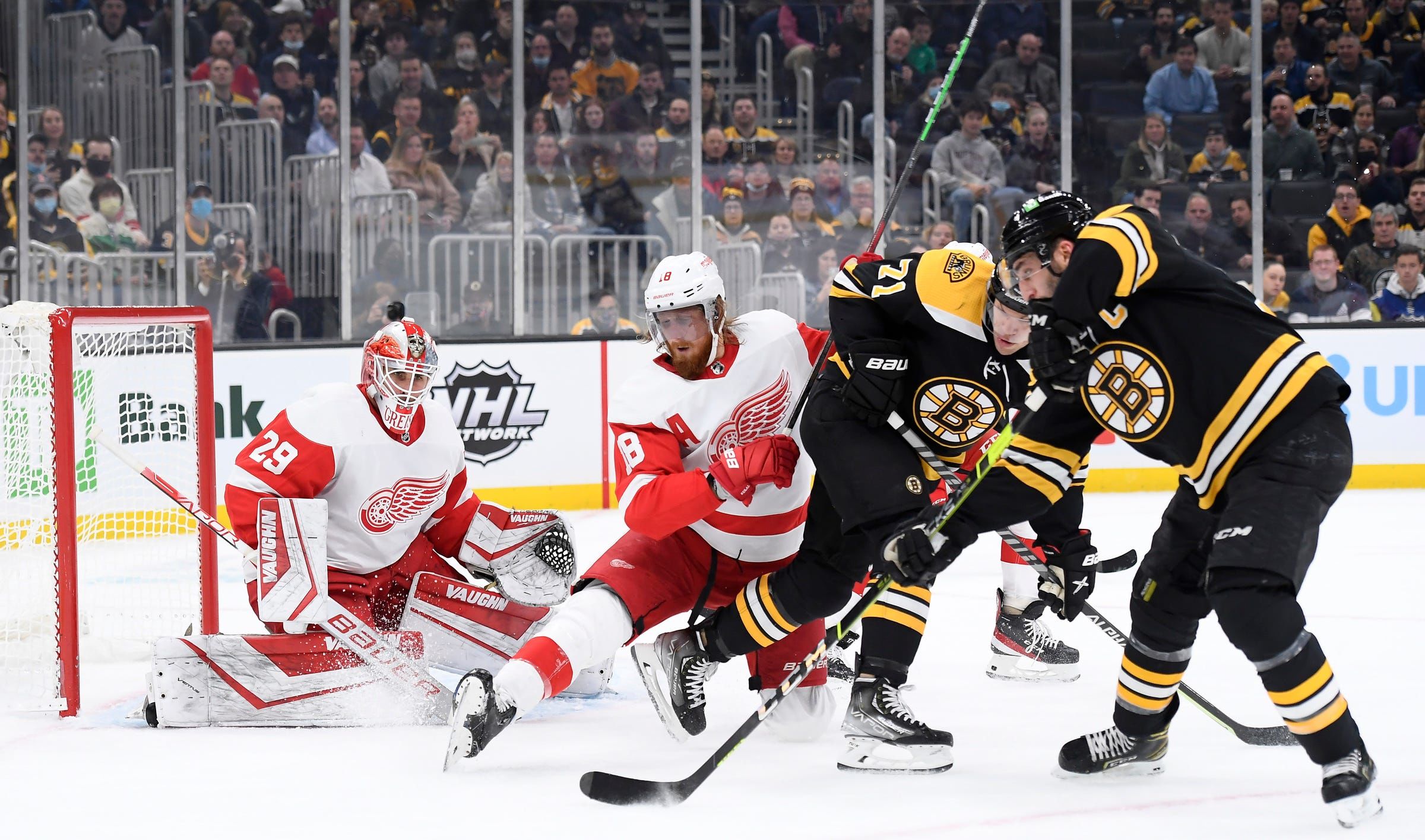 Бостон – Детройт прогноз 1 декабря 2021: ставки и коэффициенты на матч НХЛ