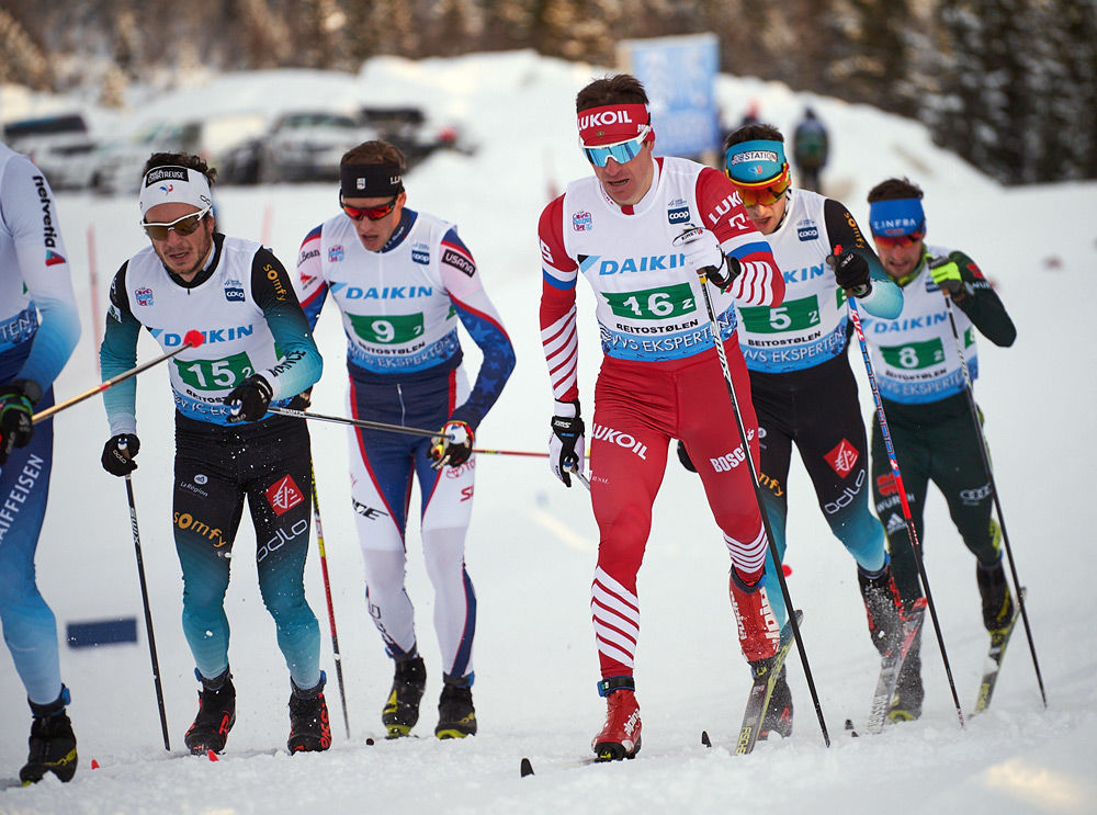 Спорт лыжные гонки