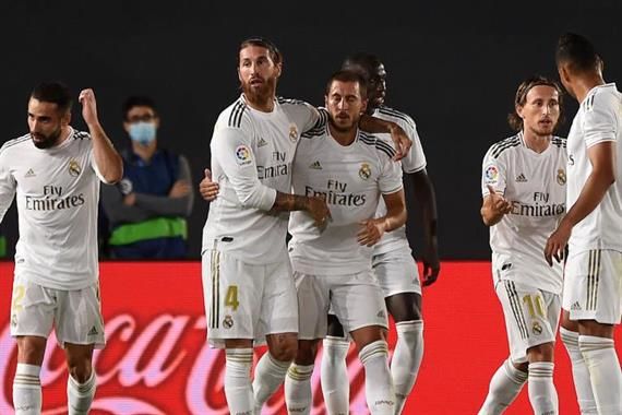 Азар и Рамос выйдут в стартовом составе «Реала» на ответный матч с «Челси» в полуфинале ЛЧ