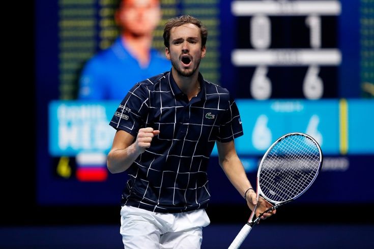 Россия сыграет с Италией в финале ATP Cup