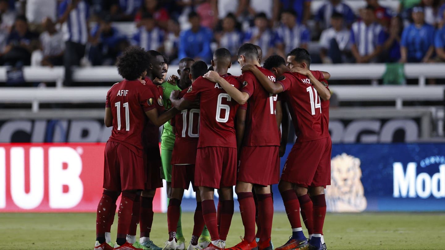 Катар на Кубке КОНКАКАФ. Катар против России. КОНКАКАФ 2023 Панама Сальвадор 2:2. Стадион уз футбол хабарлари