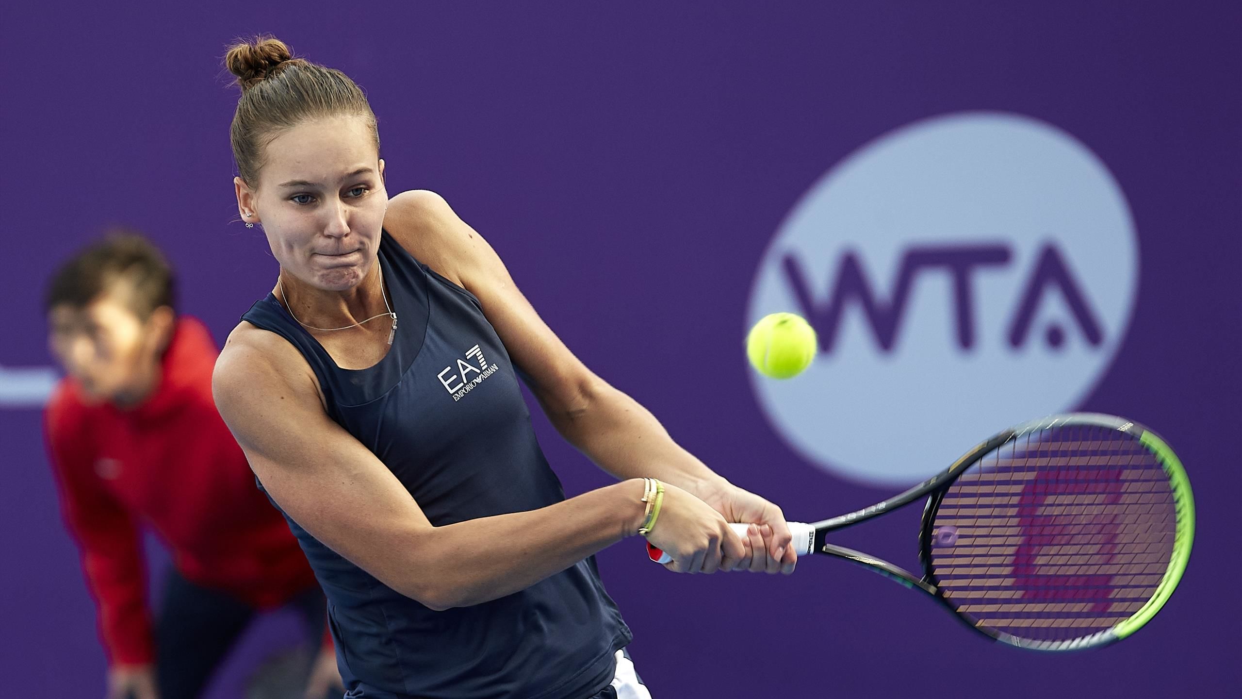 Кудерметова проиграла Квитовой на турнире WTA в Мадриде