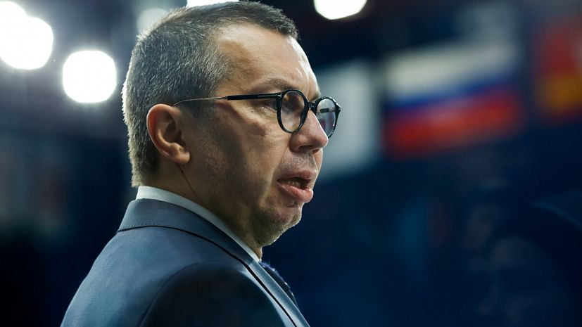 Главный тренер «Металлурга» подвел итоги пятого матча полуфинала Восточной конференции против «Авангарда»