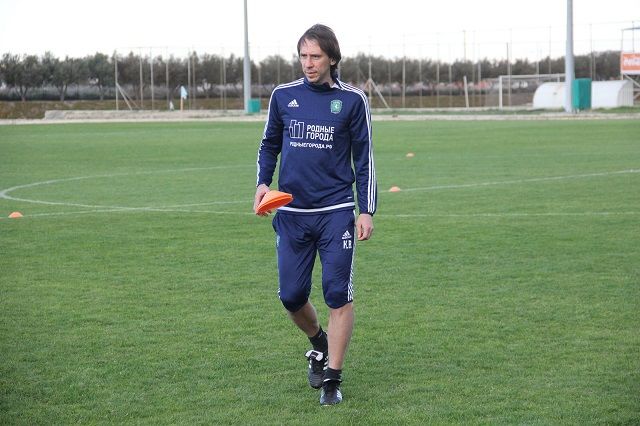 Бывший игрок «Томи» Климов вошел в тренерский штаб «Факела»