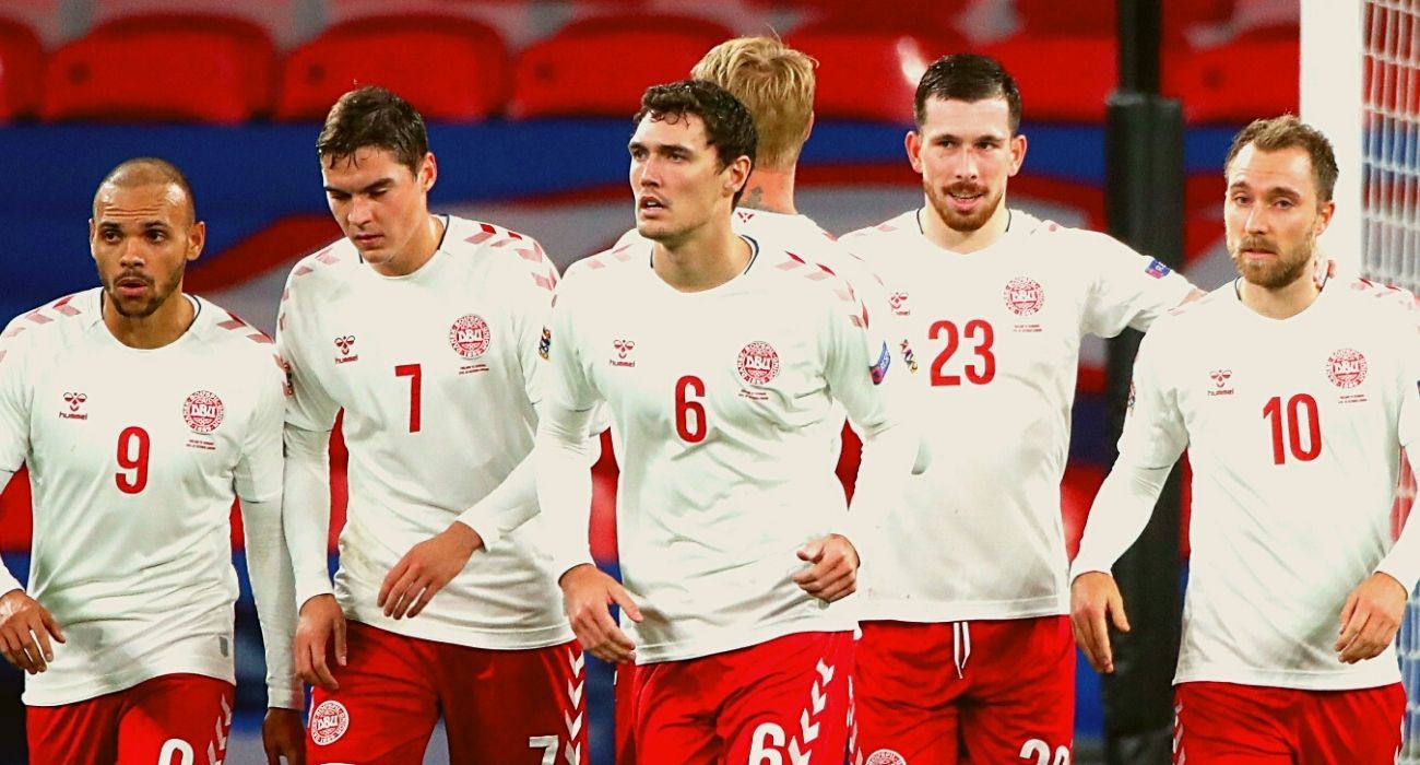 Состав сборной Дании, основного конкурента России на Евро: игроки из «Барсы», «Челси», «Интера» и других топов