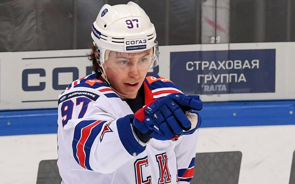 Нападающий СКА Никита Гусев объяснил свое возвращение в КХЛ