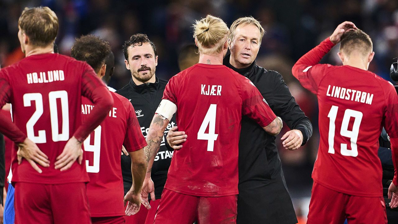 Сборная Дании является фаворитом в матче против Туниса на групповом этапе ЧМ-2022 по футболу